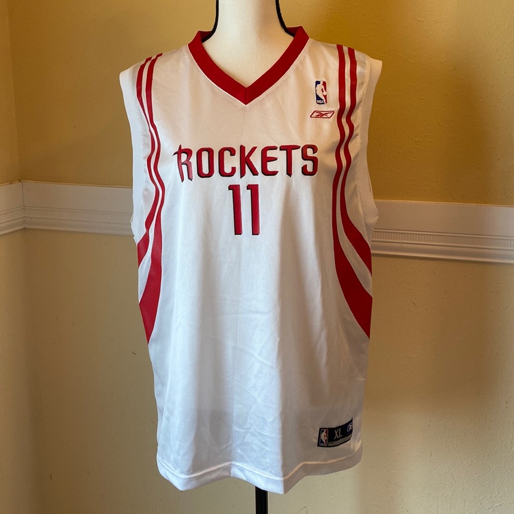 Houston Rockets Yao Ming Reebok Jersey; Size youth XL; Never worn